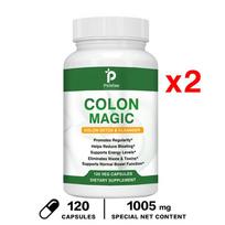 Pslalae - Psyllium Husk Complex Capsules - Gut Health 120*2