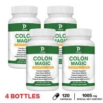 Pslalae - Psyllium Husk Complex Capsules - Gut Health 120*4