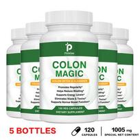 Pslalae - Psyllium Husk Complex Capsules - Gut Health 120*5