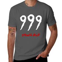 999 Death Kult Ho99o9 Tshirt Sporty Breathable Short Sleeve Tshirt 4XL black