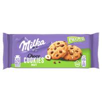 Milka Pieguski Choco Cookies Nut Cookies with milk chocolate pieces and nuts 135 g
