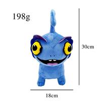 Jūros Žvėries Pliušiniai Žaislai Filmas Anime Monster Hunter Animacija Mėlyno Ryklio Pliušinė Lėlė Minkšta Kimšta Animacinė Lėlė Kalėdinė Dovana Vaikams mėlyna