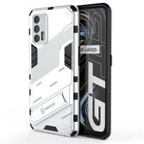 Dėklas Realme GT 5G Realme GT 2 3 GT Neo 2 3 GT Master Apsauginis Dėklas Smūgiams Atsparus Silikoninis Šarvuotas PC Apsauginis Telefono Bamperis Realme GT 5G Realme GT Neo 2T balta