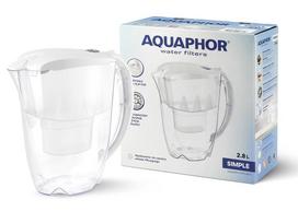 Simple Filter Pitcher 2.8L White -Aqu 516576