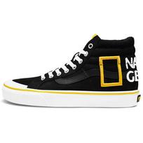 Vans Sk8 Hi National Geographic VN0A3TKPXHP 36 yellow