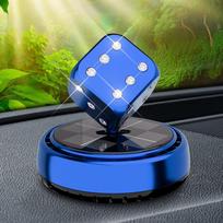 Automatic Fragrance Release Car Scent Diffuser Solar Air Freshener auksas