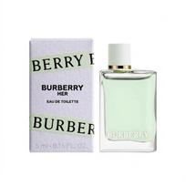 Burberry Her Floral Fruity Moteriškas Tualetinis Vanduo 5ml Mini Kvepalų Buteliukas Ilgai Išlaikantis Nešiojamas Moteriškas Kvapas Kelioninio Dydžio Cologne 1pc