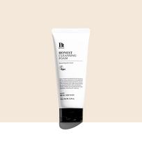 BENTON Honest Cleansing Foam 150g Vegan Korean Gentle Facial Cleanser white