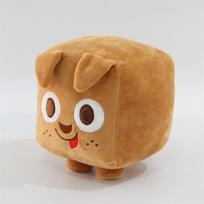 Pet Simulator X Cat Plushie Doll Big Games Plush Toy Stuffed Animal Bat Bee Axolotl Shark Horse Cute Soft Pillow Gift For Fans beige