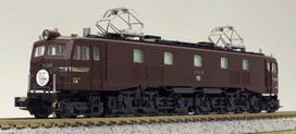 KATO N vėžės EF58 150 Miyahara depas Geležinkelio modelis Elektrinis lokomotyvas 3049-1 gray