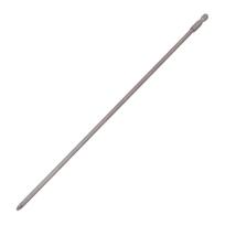 5Pcs PH Screw Driver Bit 1/4in Hex Shank Long PH1 PH2 S2 Alloy Steel Industrial Grade Electric Drill Tool 300mm