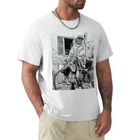 Jacques Tati TShirt Comfortable Workout Short Sleeve Shirt 3XL gray