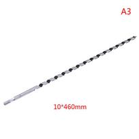 460 mm ilgio 6–28 mm sraigtiniai grąžtai Medienos dailidės mūro „Hobby“ medienos grąžtas 10mm