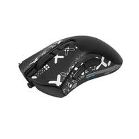 Pelės sukibimo juosta Skate lipdukas Neslystantis sugeriantis prakaitą Pelės lipdukas Razer Deathadder V2 Mini as the picture black
