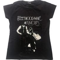 Fleetwood Mac Ladies T-Shirt: Rumours M black