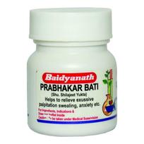 Baidyanath Asli Ayurved Prabhakar Bati-20 Tab (Pack Of 3)