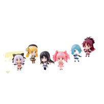 Bandai Theater Version Puella Magi Madoka Magica Walpurgis Rebirth COLLECTION Chewing Gum Snack Toy BOX Set 8 white