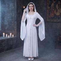 Women's Cape Dress for Halloween Costume XL balta