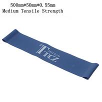 Body Building Gym Strength Training Home Fitness Resistance Bands Loop Workout Band Yoga Pilates 1pc-type2 blue