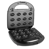 Breakfast Sandwich Maker 8 in 1 Waffle Maker with Removable Plates for Walnut Cookie Donut Hot Dog Madeleine EU Plug gray