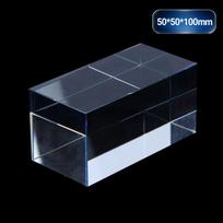 1 Pcs K9 Crystal Block Engravable Clear Cube Paperweight Glass Blank For Laser Engraving Diy Home Desktop Craft A4