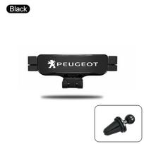 ABS Car Styling Phone Holder Air Vent Mount Clip For Peugeot 208 308 206 307 207 3008 407 508 2008 5008 406 408 607 4008 Rifter juoda