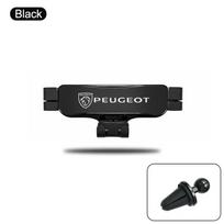 ABS Car Styling Phone Holder Air Vent Mount Clip For Peugeot 208 308 206 307 207 3008 407 508 2008 5008 406 408 607 4008 Rifter