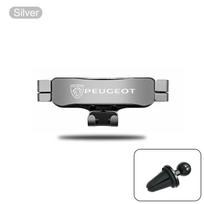 ABS Car Styling Phone Holder Air Vent Mount Clip For Peugeot 208 308 206 307 207 3008 407 508 2008 5008 406 408 607 4008 Rifter