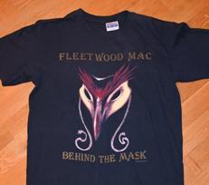 1990 FLEETWOOD MAC vintage original Rare 80's 90's Concert Tour rock band tee shirt (M/L) Large Stevie Nicks vtg tshirt GiFT 4XL gray