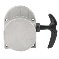 DIY Accssory Labor Saving Pull Starter Hand Puller for 50CC 60CC 80CC Bicycle Engine Spare Part gray