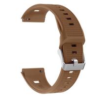 Soft Silicone Sports Band for Huawei Watch GT7  46mm, Adjustable Replacement Band 22mm ruda