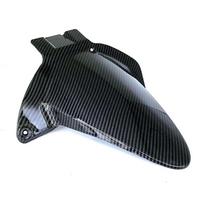 For Honda CBR600RR CBR 600 RR F5 2007 - 2012 Motorcycle Rear Wheel Hugger Fender Mudguard Mud Splash Guard Carbon Fiber black