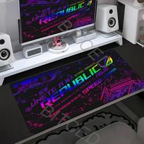 ASUS Mouse Mat ROG Large Gaming Mouse Pad Rubber NonSlip Carpet Computer Sports Speed Desk Mat Computer Keyboard Desktops Pads 30x80x0.3cm