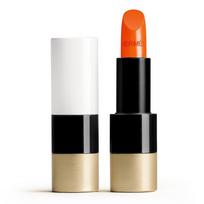 Rouge Hermès Satin Lipstick 33 Orange Boite Orange Boîte 33 black