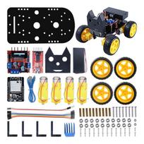 ESP32-CAM Wi-Fi Smart Robot Video Kit for Open Source Programming and Teaching ESP32-CAM Car Kit