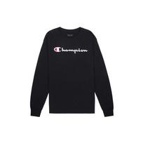 Champion T Shirt US Version Unisex Black GT78H-Y06794-003 M white