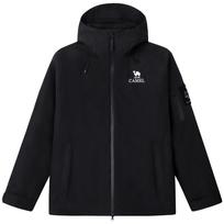 CAMEL Capsule Windbreaker Jacket Men's A14CA9D783 XXL black