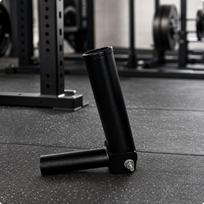 Landmine Barbell Holder Easy to Install Fitness Equipment Safe for Core Workouts gray