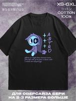 T-Shirt World of Dandy Astro Roblox L gray
