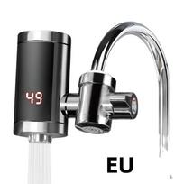 3000W Fast Heating Instant Water Heater Digital Display Heating Faucet  Kitchen EU