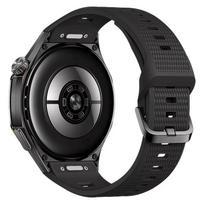 Breathable Strap For Huawei Watch GT 7 Pro 46mm Original 1:1 Sport Silicone No Gaps Bracelet Correa HUAWEI Watch GT 6 Pro Band Huawei Watch GT7 pro gray
