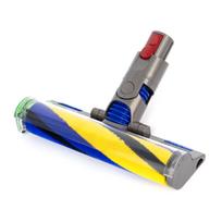 Soft Roller Laser Brush Head for Dyson V12 Detect Slim / V10 Slim - Green Dust Light Motorhead Replacement Attachment China Mainland gray