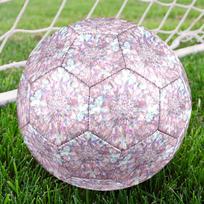 Iridescent Crystal Kaleidoscope Size 5 Soccer Ball Machinestitched Indooroutdoor Universal Football Soccer Accessory Perfect Gift For Valentine'S zq white