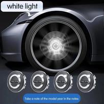 Rato dangtelis su apšvietimu Automobilio ratų dangteliai Apšviečiamas centrinis dangtelis Dangtelis su plaukiojančiu apšvietimu LED auto For Volvo XC40 XC60 XC90 S60 V40 V50 V70