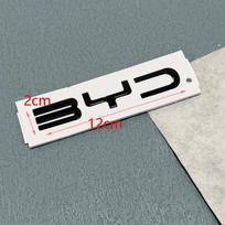 For Byd Seal EV Car Logo Badge Decals 3.8S Black  Logo Emblem ATTO3 ATTO2 Rear Badge Logo Sticker glossy black white
