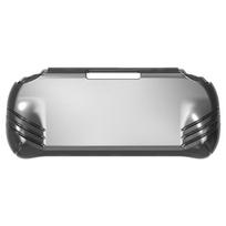 For Anbernic RG Vita Pro/Vita Transparent TPU Protective Case Wear Resistant Waterproof Game Controller Handle Cover skaidri juoda spalva