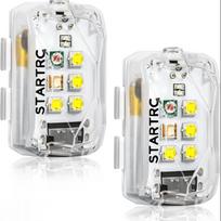 STARTRC Drone Strobe Light Anti Collision Light Rechargable Flash Led Lamplight for DJI Neo and All RC Drones Accessory 2pc