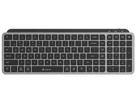 Tracer 47843 STONE RF Wireless Keyboard, Black/Grey