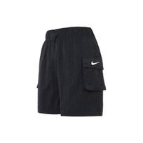 Nike Elastingi Aukšto Liemens Austi Šortai Moteriški Apatiniai Juodi DM6248-010 S black