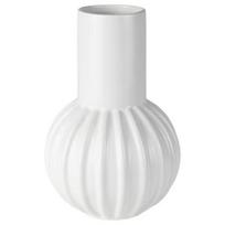IKEA SKOGSTUNDRA White Vase, 27cm (m60572100) white